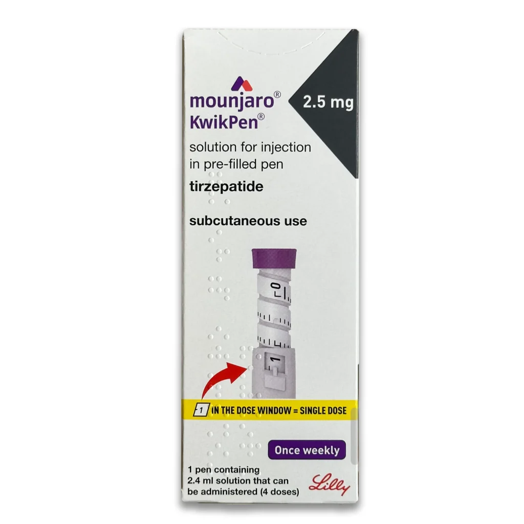 Mounjaro® (Tirzepatide) 2.5mg